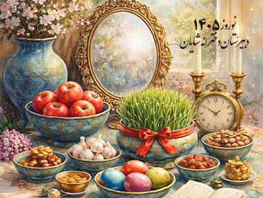 پیام سرکار خانم پرواس برای سال 1405